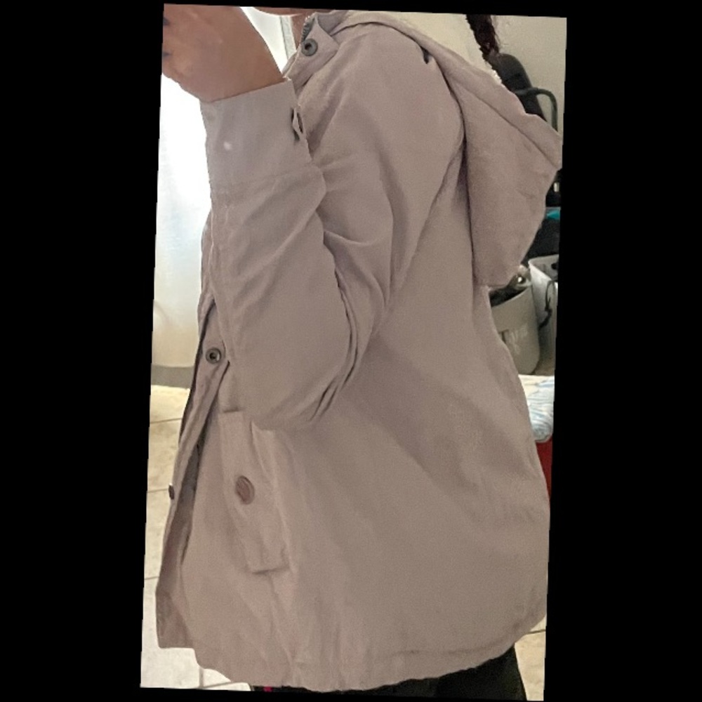 Purple coat